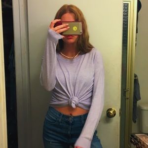 Lavender Sweater